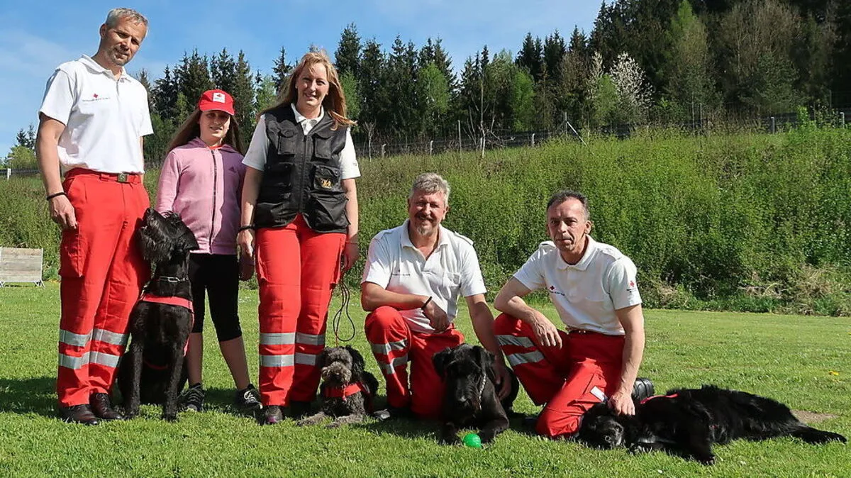 Wolfgang und Elena Gaugl, Sabine Grünbichler, Dieter Watzek und Gerald Baumann