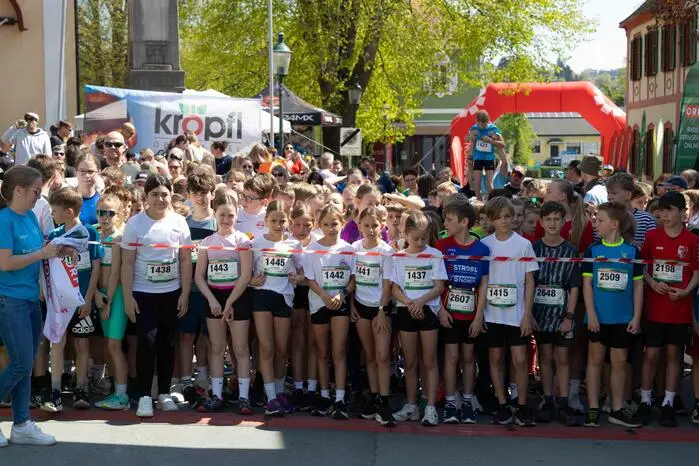 Der flache Rundkurs führte durch das Ortszentrum und bot ideale Bedingungen für Laufbegeisterte aller Leistungsstufen.