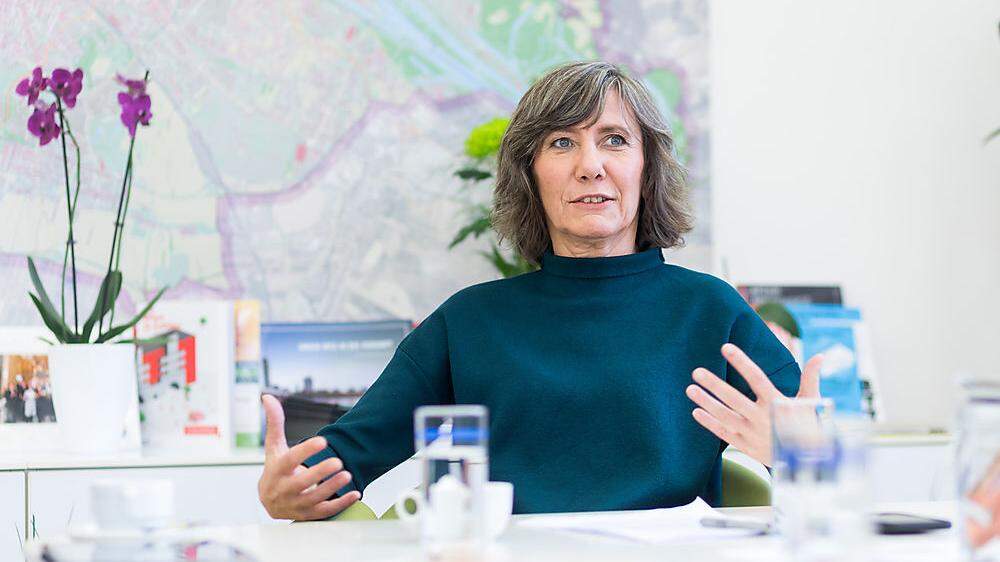 Vizebürgermeisterin Birgit Hebein  