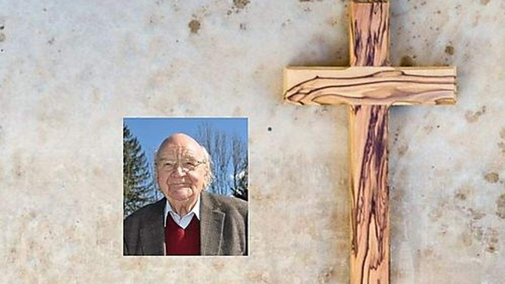 Der ehemalige Direktor der Volksschule St. Nikolai, Franz Müller, verstarb im 98. Lebensjahr