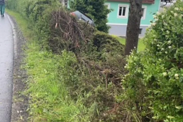 Bei dem Unfall wurde niemand verletzt.