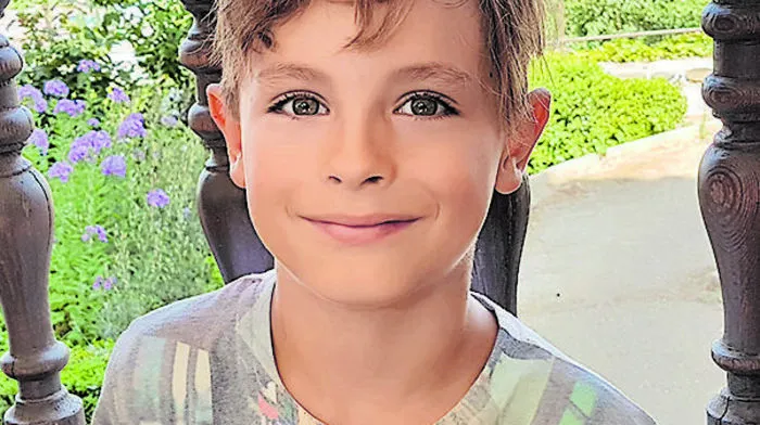 Raphael, 6 Jahre