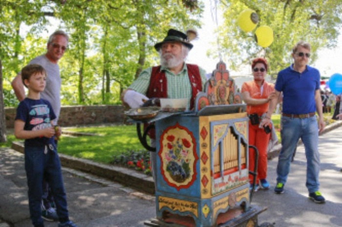 ... sondern auch die "Radkersburger Werkelmusik".