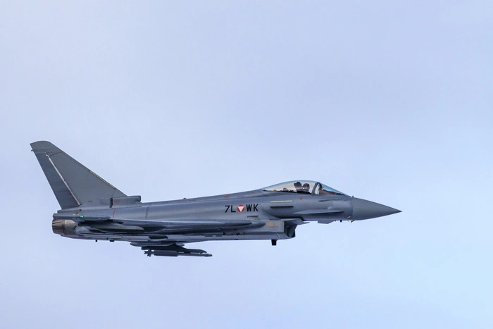 Beim Nightrace werden die Eurofighter zwischen 17 und 17.15 Uhr am Nachthimmel über Schladming zu sehen sein.