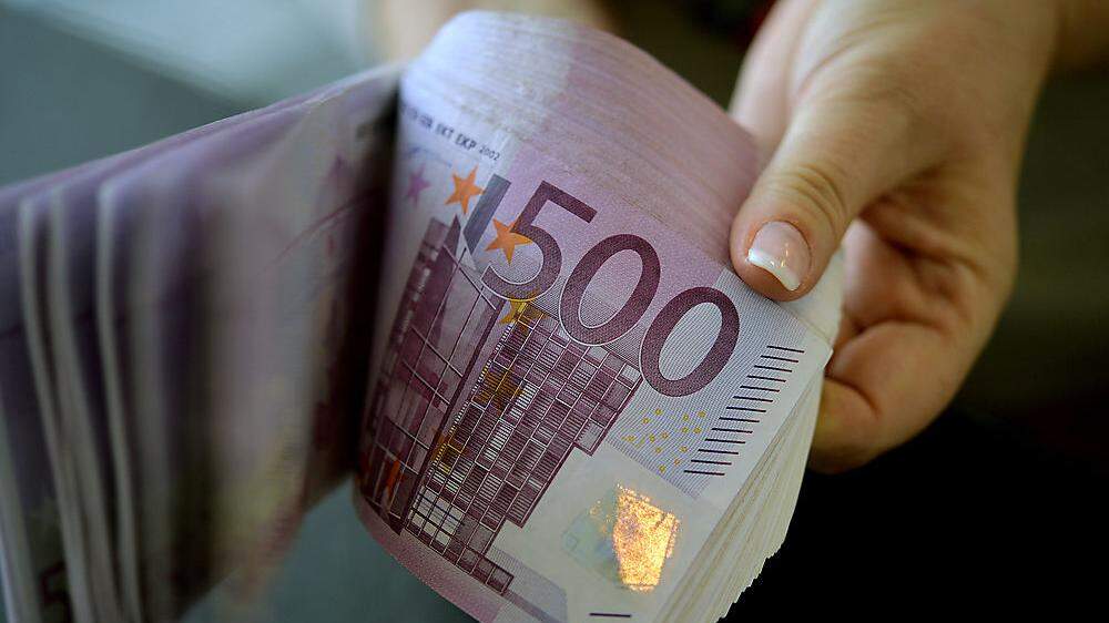 Anfang Mai wird die Abschaffung des 500 Euro Scheins beschlossen