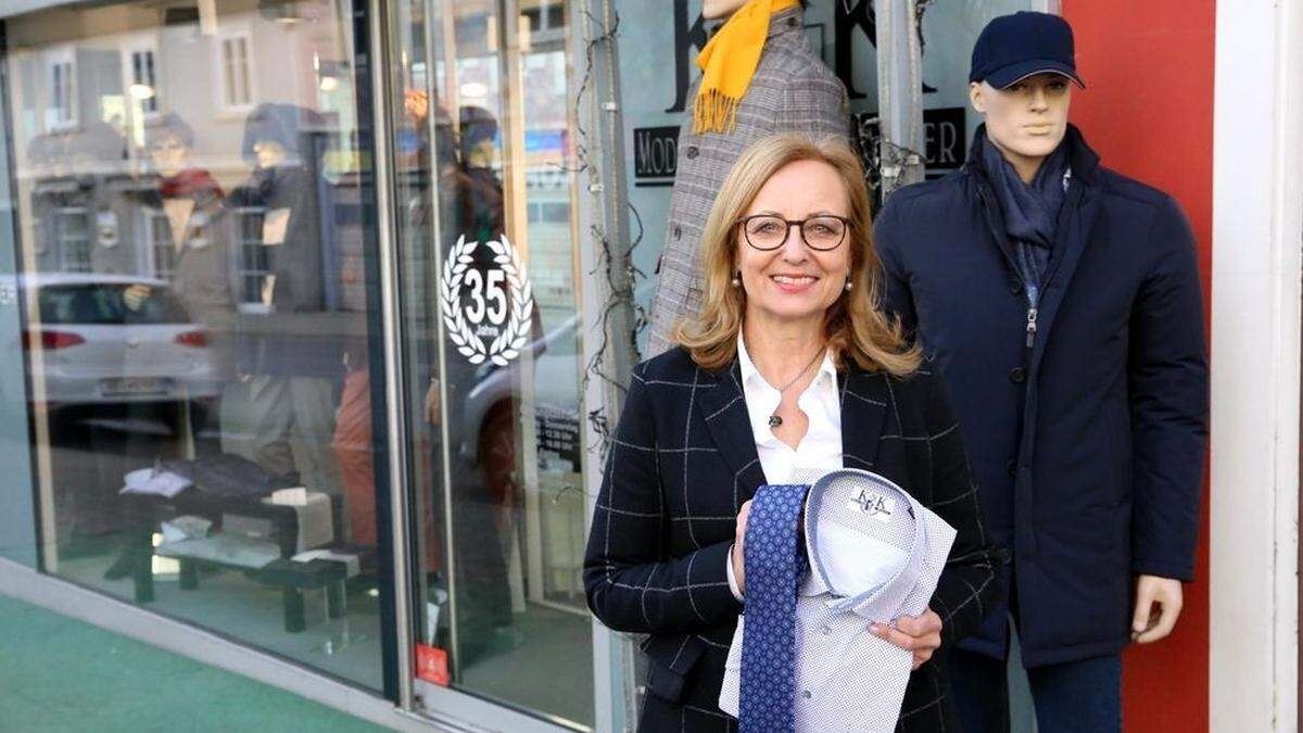 Elisabeth Kowatsch machte ihre Líebe für Mode zum Erfolg