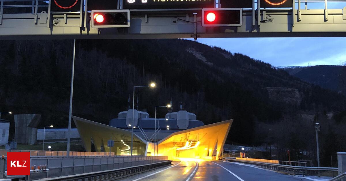 Bezirksgericht-Judenburg-Pensionistin-wendete-aus-Zeitdruck-Auto-vor-Tunnelportal