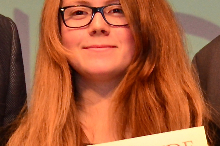 Sara Pettauer (16) aus Möderndorf bei Hermagor ist die Gewinnerin des 6. Ingeborg Bachmann Junior Literaturpreises.
