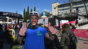 Einer der grenzüberschreitenden Trail-Entwickler: Nicola Giovanelli 