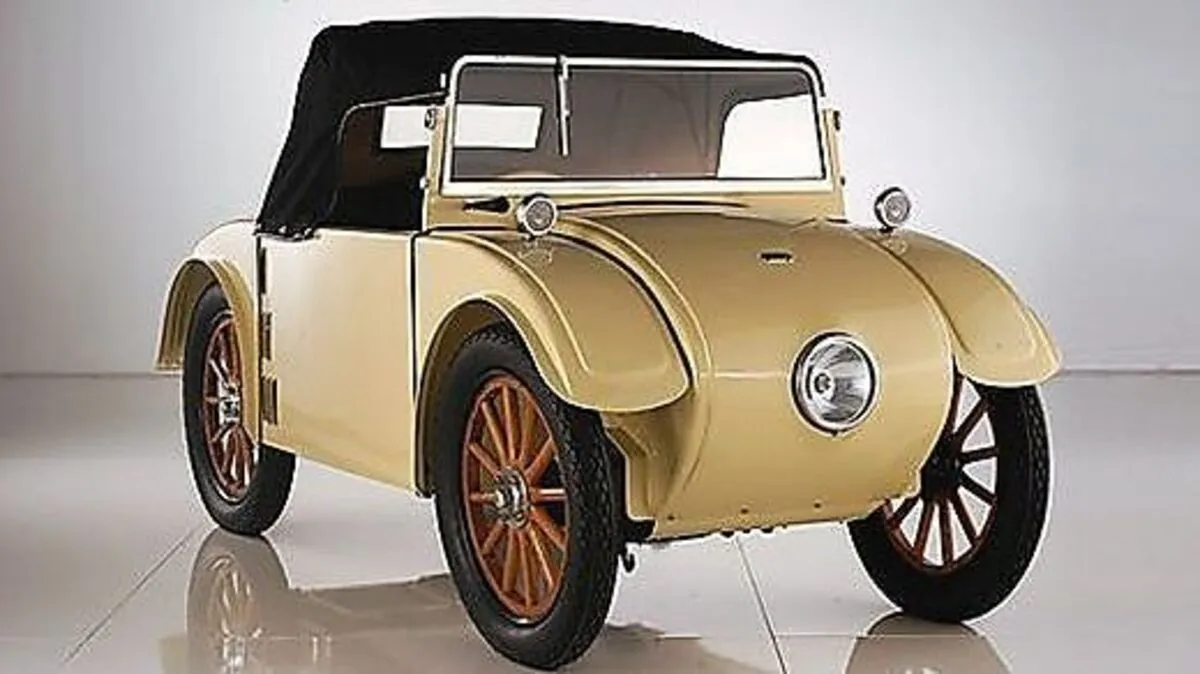 Der Hanomag Kommissbrot wurde von 1924 bis 1928 in Hannover gebaut