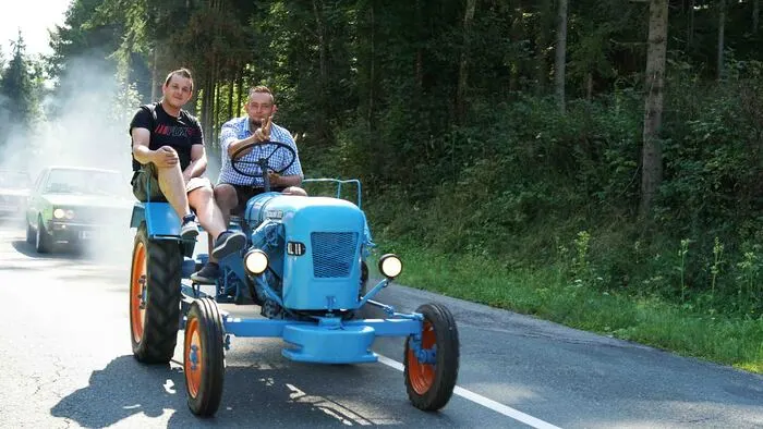 Beim 15. Klieninger Oldtimertreffen kamen nicht nur Autofans aus ganz Kärntnen und der Steiermark auf ihre Kosten. Zahlreiche Traktoren und Motorräder waren ebenfalls mit von der Partie.