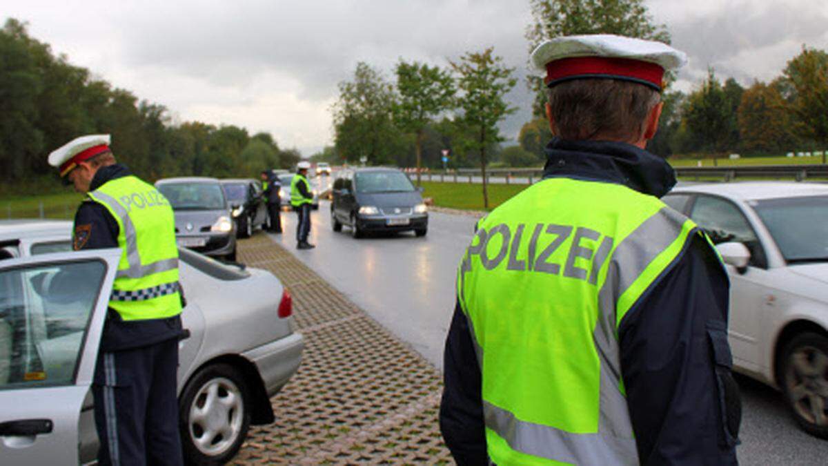 Es hagelte Anzeigen bei den Schwerpunktkontrollen in Feldbach (Sujet)