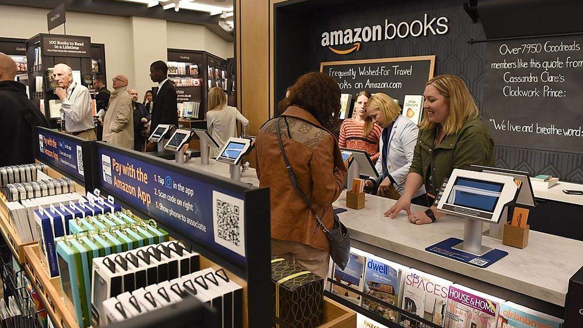 Amazon eröffnet einen Buchladen in New York