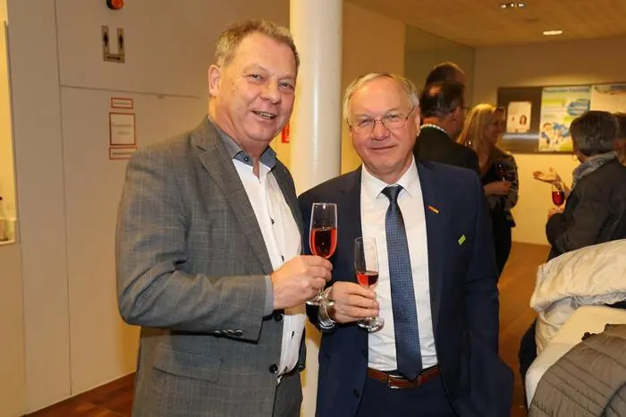 Unter den zahlreichen Ehrengästen war auch Feldbachs Bürgermeister Josef Ober.