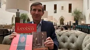 Das ehemalige Dominikanerkloster in Leoben - und jetzige Einkaufszentrum LCS - hat für Alfred Joham eine ganz besondere Bedeutung