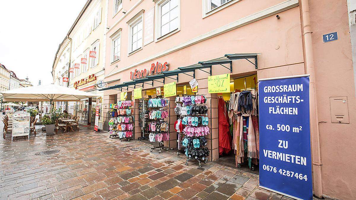 Klagenfurt Geschäfte