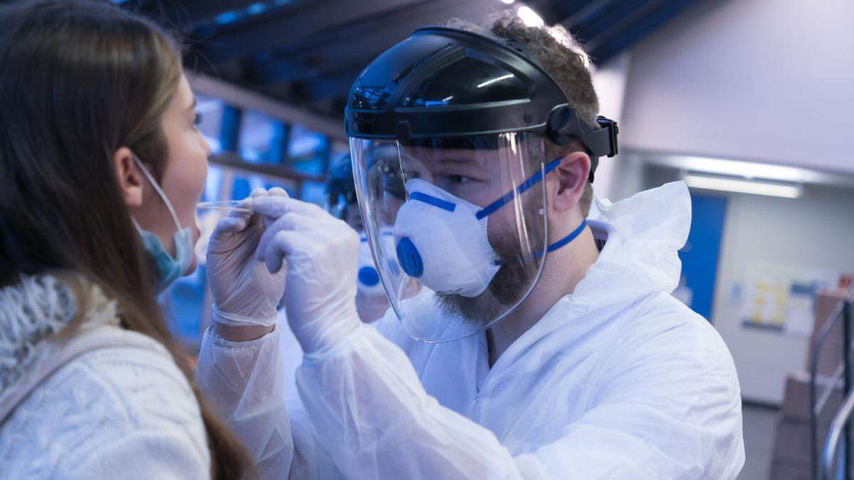 Studienanfänger wurden an der FH Campus 02 getestet, um beim Kennenlern-Event dabeisein zu können