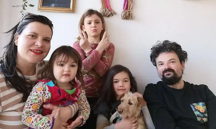 Zuzana, Peter, Imrich, Elizabeth und Edith