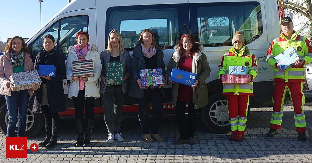 "Weihnachten im Schuhkarton": Mit kleinem Karton große Freude schenken