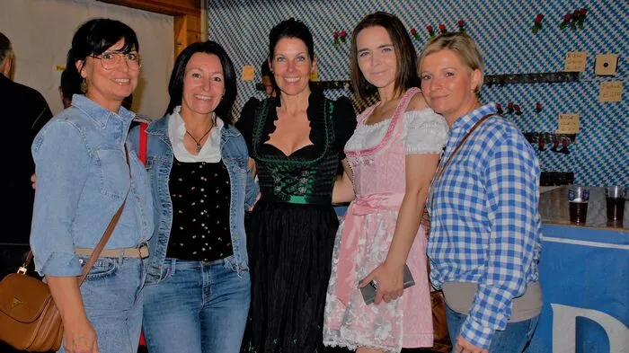 Am vergangenen Wochenende fand das Oktoberfest in Markt Hartmannsdorf statt.
