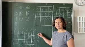 Informatikerin Marija Kilian übersetzte die Sprache der Computer