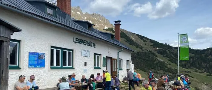 Die Leobner Hütte hat eine langjährige Geschichte