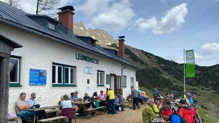 Die Leobner Hütte hat eine langjährige Geschichte