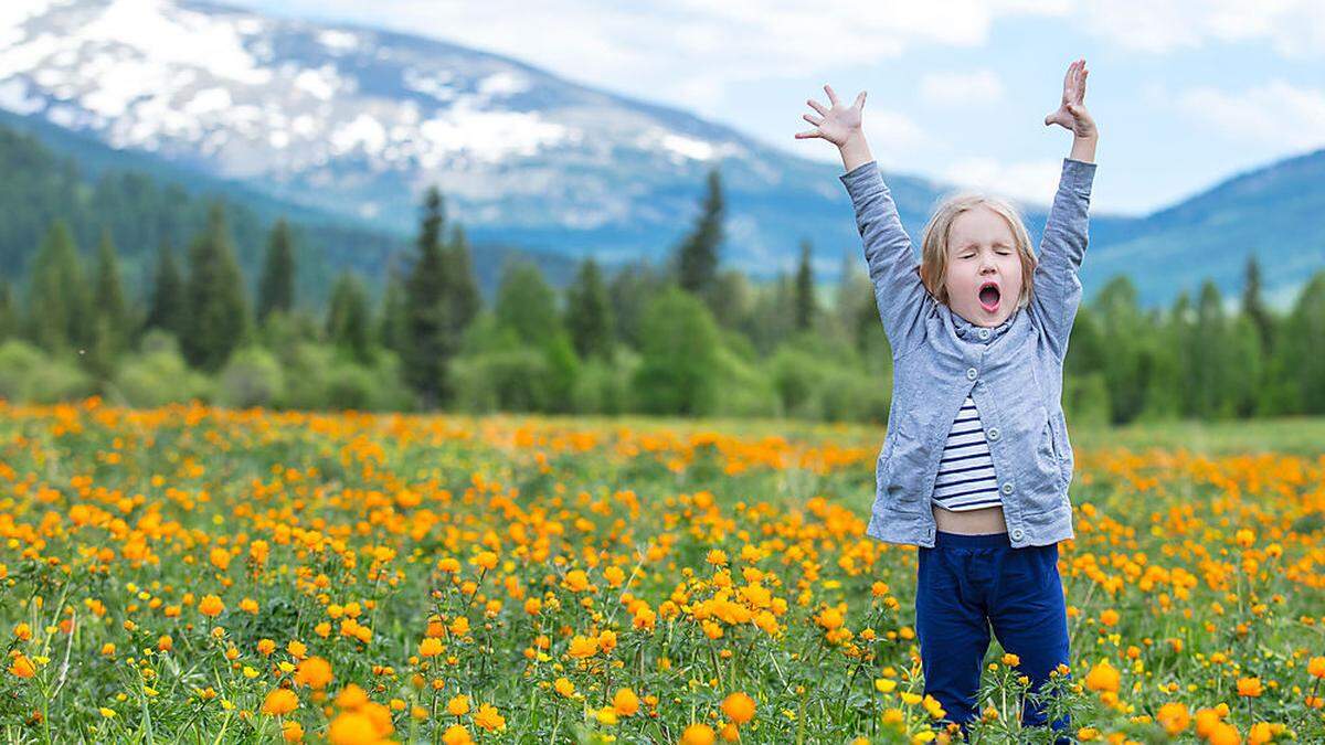 Mamma Mia! Zum Muttertag ist es zwar noch sommerlich, aber am Dienstag gibt’s Schneeflocken bis 700 Meter Seehöhe