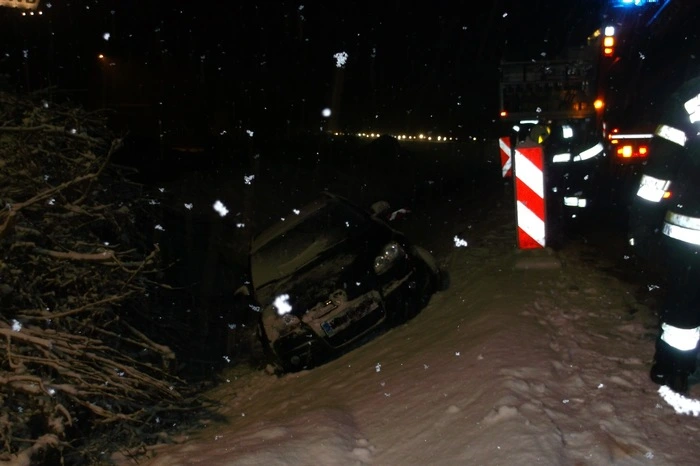 Wieder ein Unfall auf der B68 bei St. Margarethen/Raab.