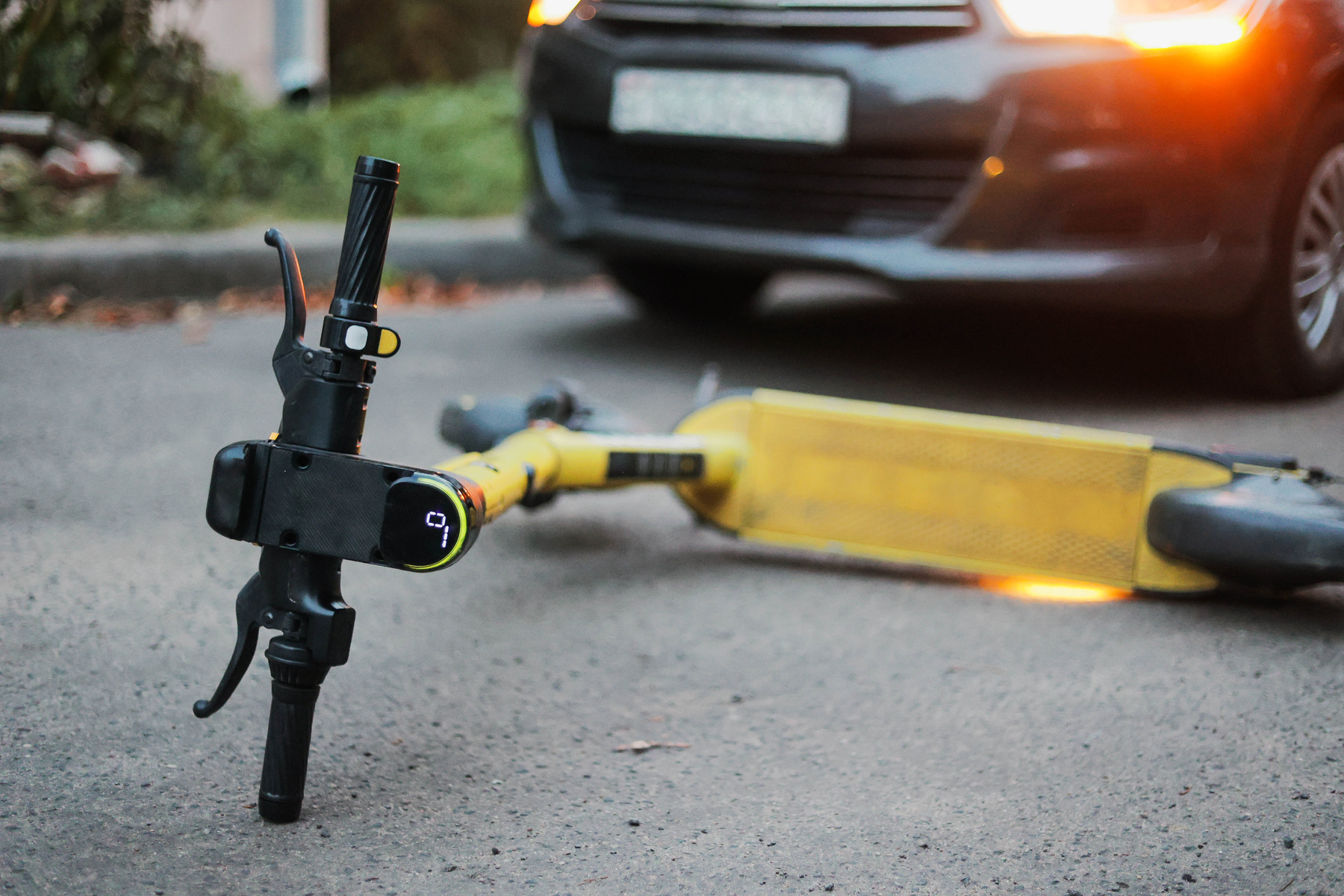 Mutter starb bei E-Scooter-Unfall: „Er überließ sie ihrem Sc