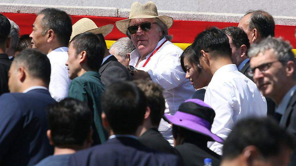 Gerard Depardieu in Nordkorea