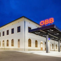 Der Bahnhof Mürzzuschlag wird künftig das Tor zur Welterberegion sein. Maßgeblich dafür ist der Railjet-Halt