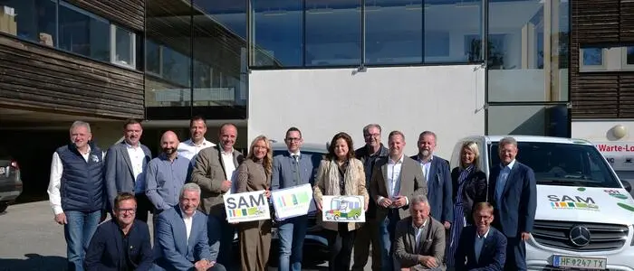 Das Sammeltaxi SAM geht weiter. Viele oststeirische Gemeinden bekennen sich nach wie vor zu dem Mikro-ÖV, wenngleich einige ausgestiegen sind