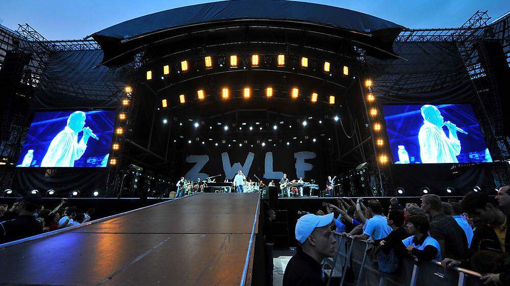 Das Wörthersee Stadion wird wieder zur Konzertbühne