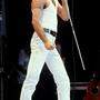 Freddie Mercury - legendärer Frontman der Rockband Queen