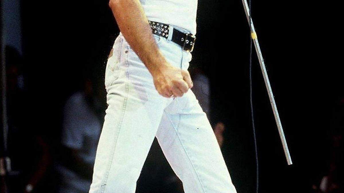 Freddie Mercury - legendärer Frontman der Rockband Queen