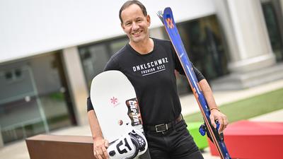 Erik Zechmann hat als Geschäftsführer mit dem Goldeck noch viel vor