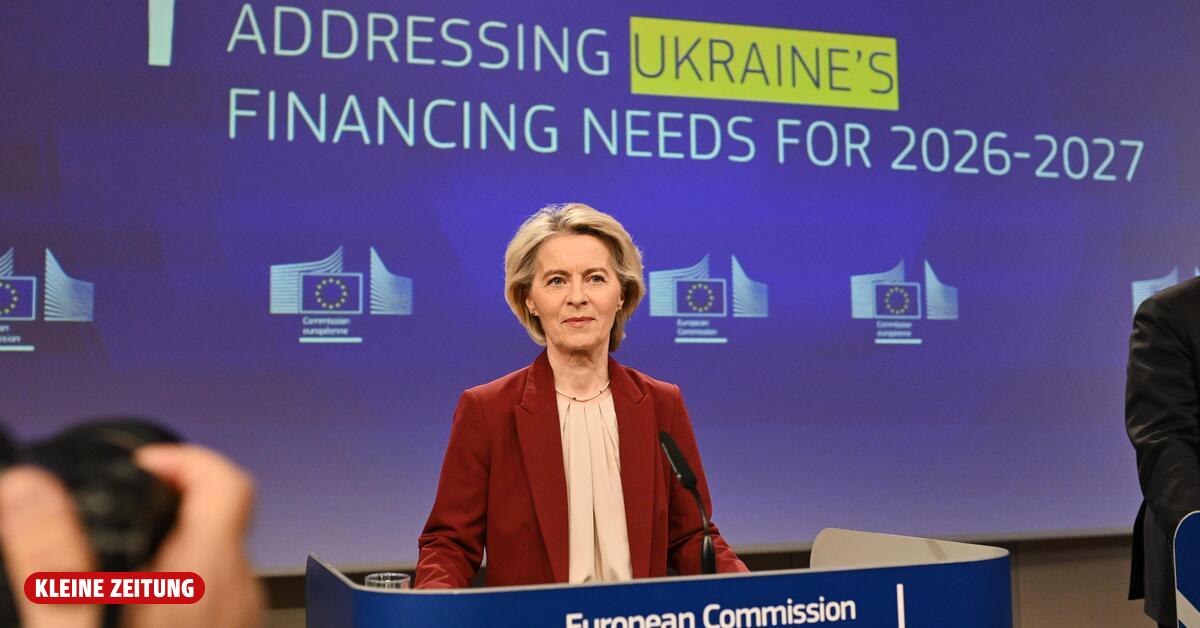 EU-Kommission schlägt Verwendung russischer Vermögenswerte für die Ukraine vor