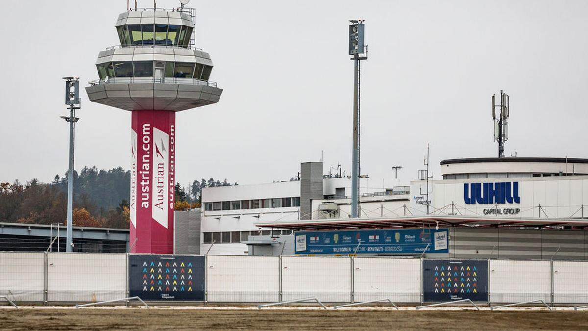 Flughafen Klagenfurt