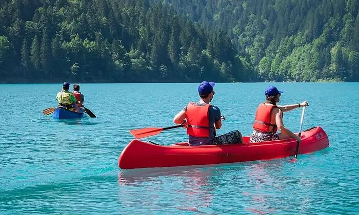 Der kristallklare Lago di Sauris