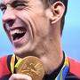 Michael Phelps beendet standesgemäß seine Karriere