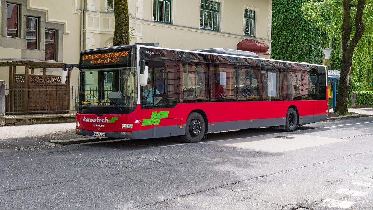 Villachs Busse fahren ab 11. Juli im Taktverkehr