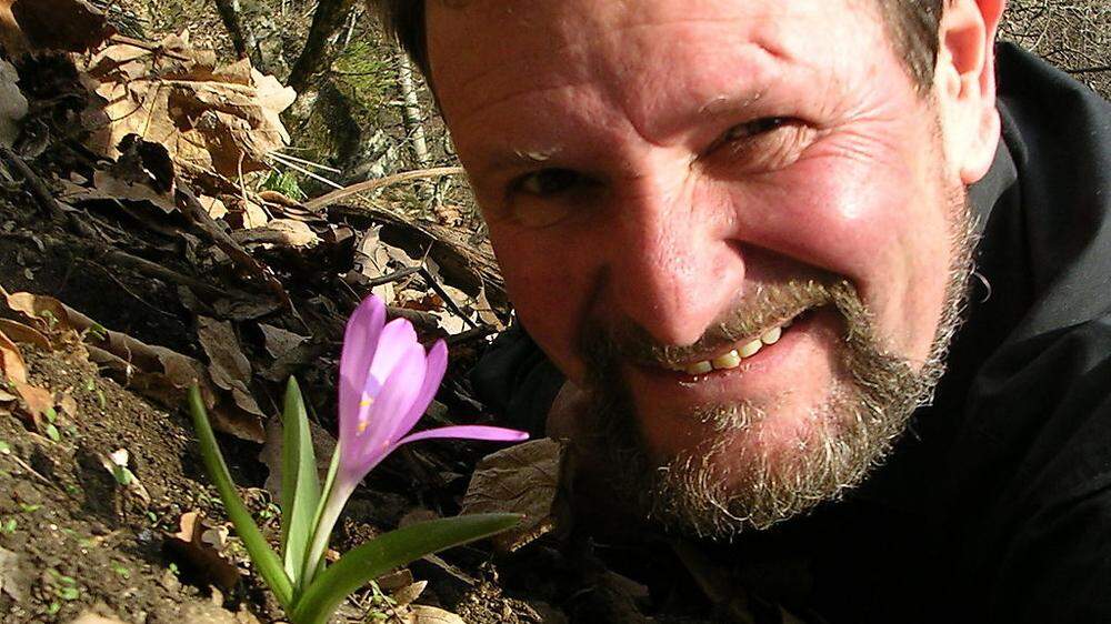 Naturschützer Klaus Kugi betreut auch das Watzelsdorfer Moos