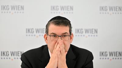 IKG-Präsident Oskar Deutsch