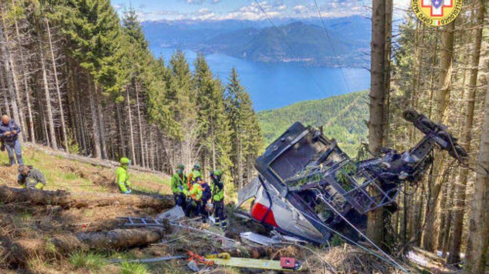 Insgesamt kamen bei dem Unfall im Piemont 14 Menschen ums Leben