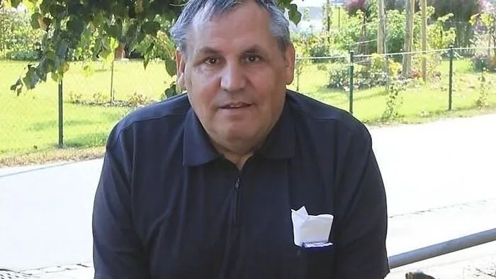 Reinhard Domig kam mit knapper Not mit dem Leben davon