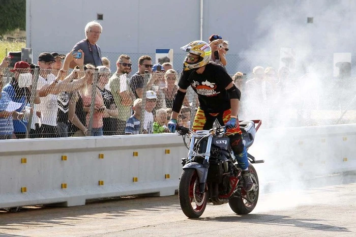 Dabei handelt es sich nicht um ein x-beliebiges Motorradtreffen...