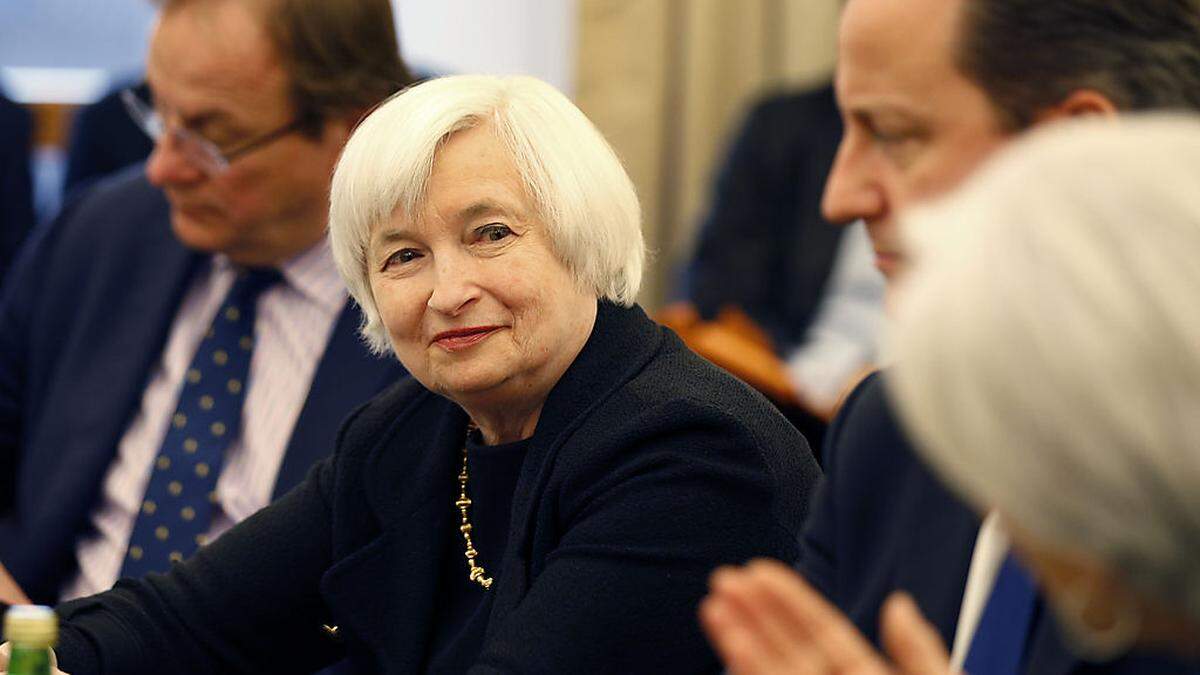 Janet Yellen, Fed-Chefin