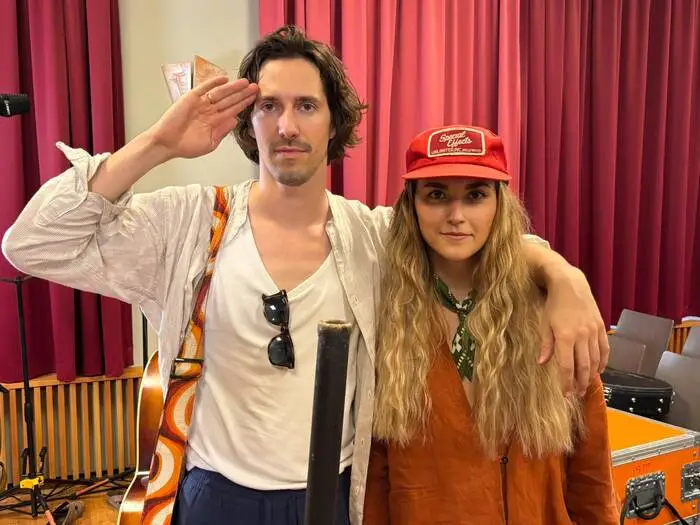 Cari Cari: Alexander Köck und Stephanie Widmer