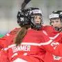Die Eishockey-Damen gaben ein Versprechen für die Zukunft ab